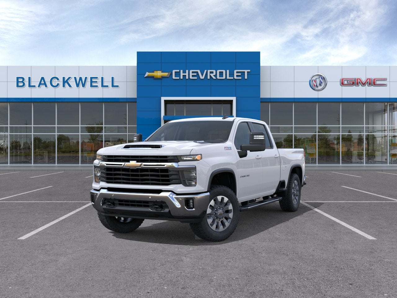 2026 Chevrolet Silverado 2500 HD LT