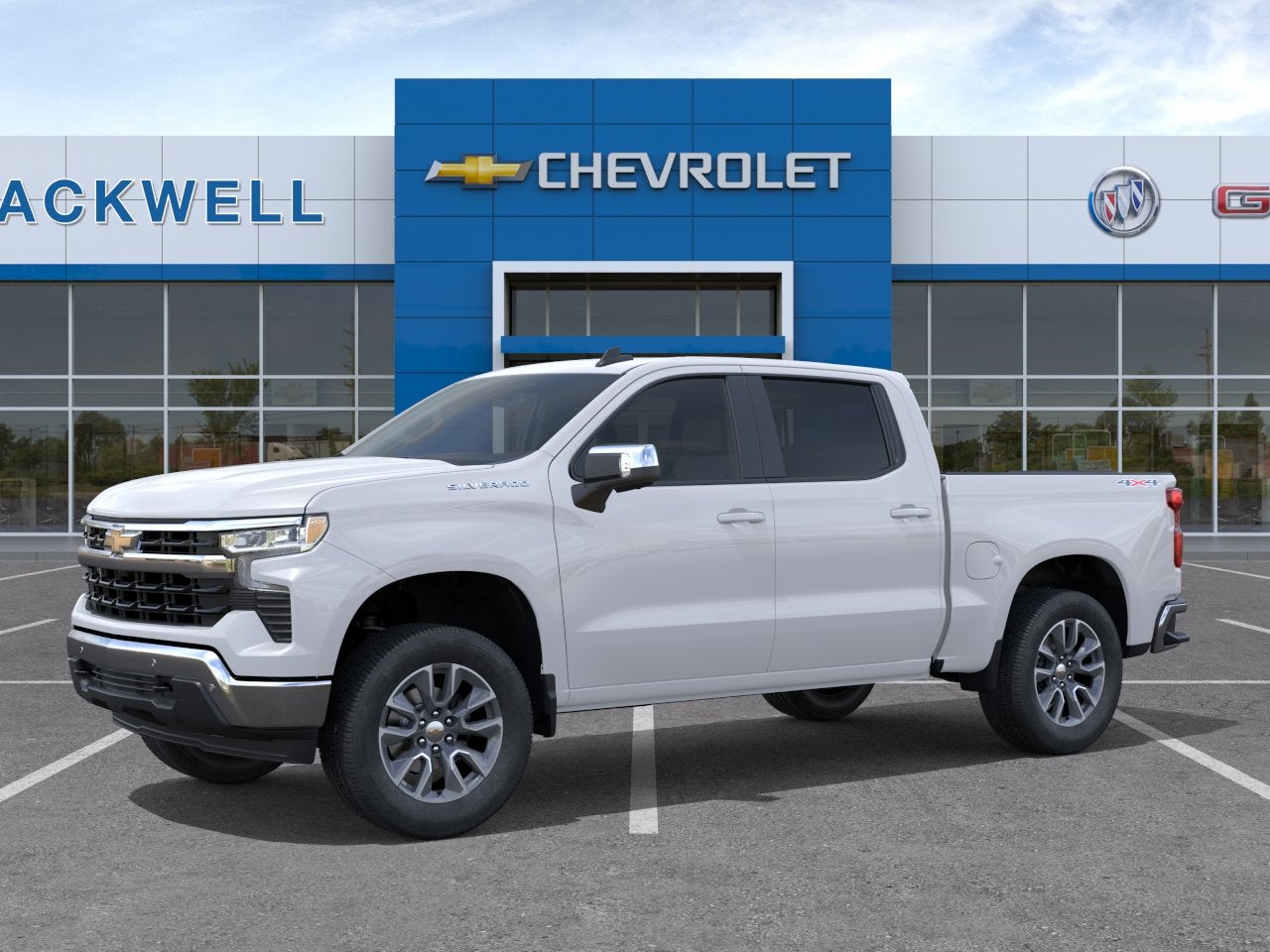 2026 Chevrolet Silverado 1500 LT