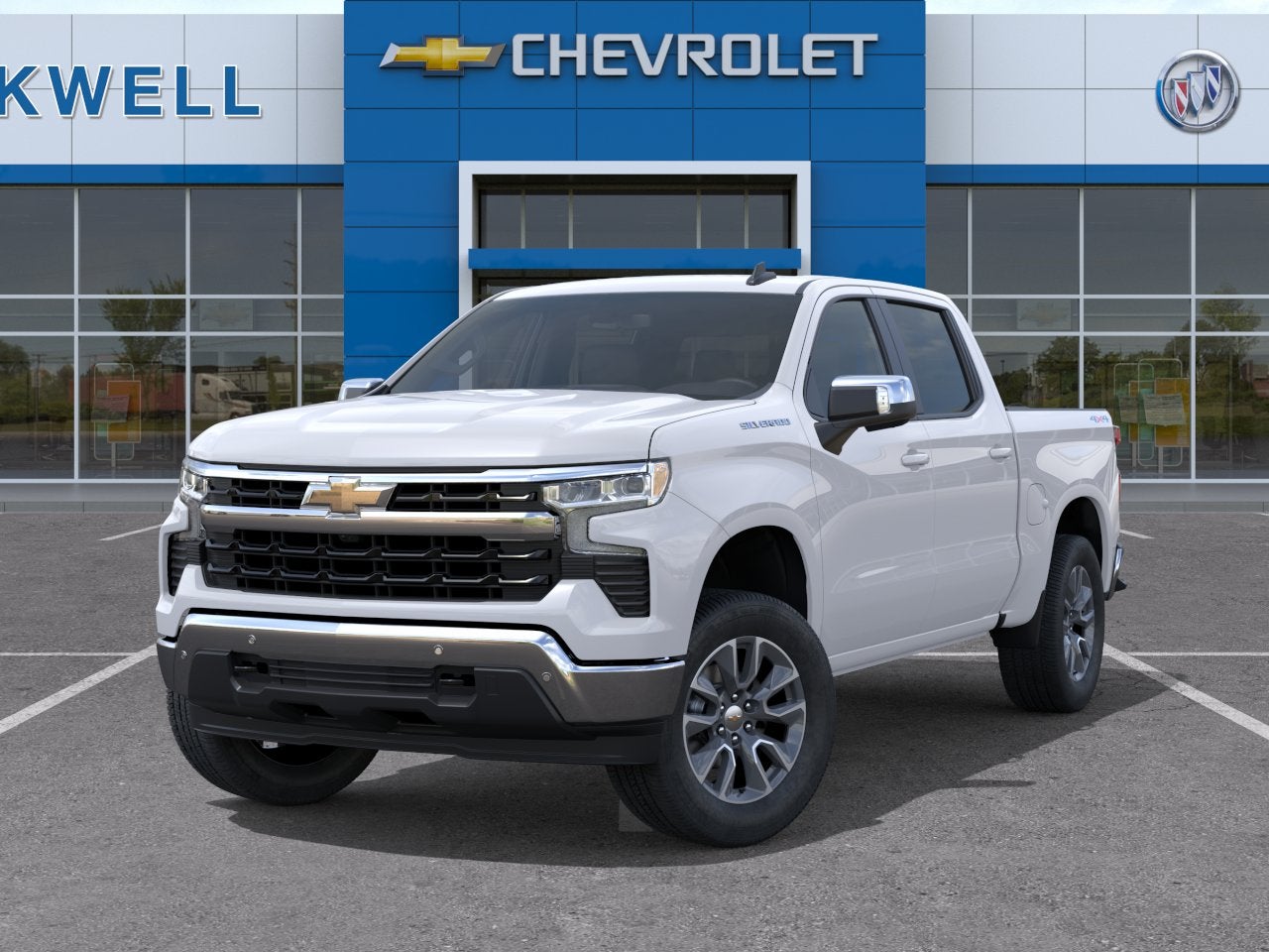 2026 Chevrolet Silverado 1500 LT