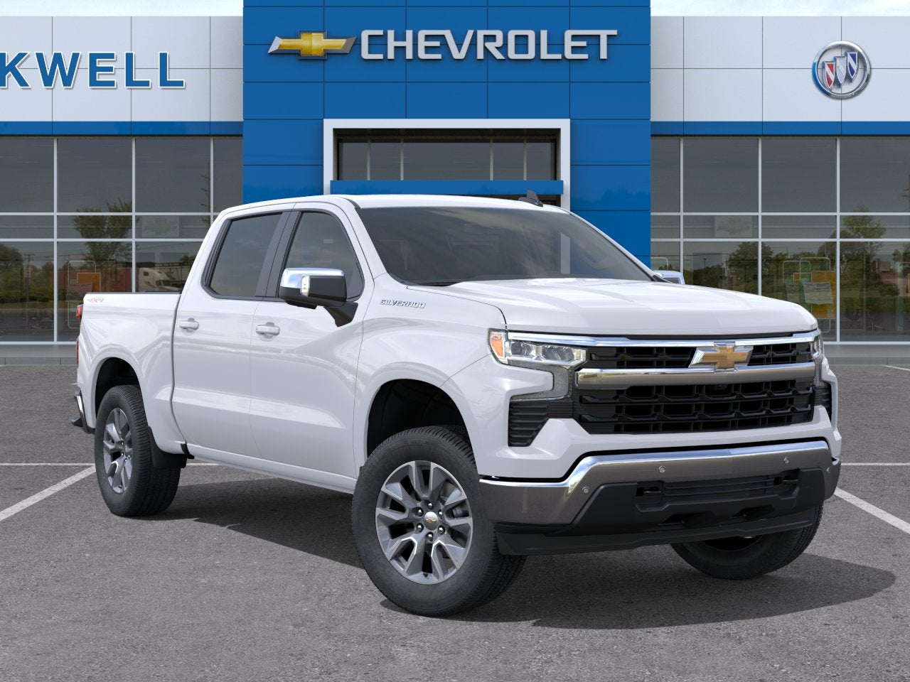 2026 Chevrolet Silverado 1500 LT