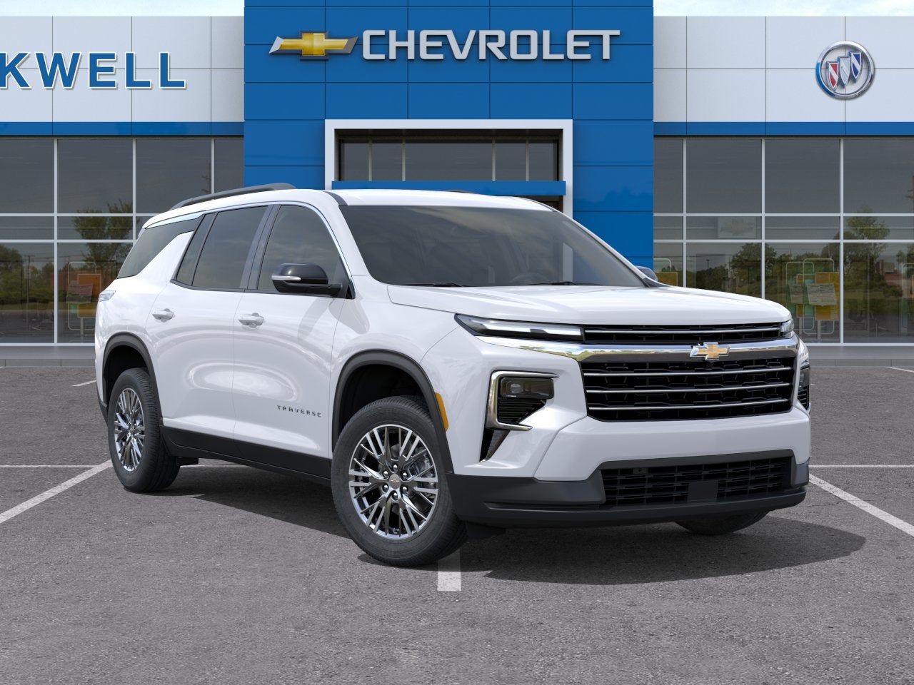 2026 Chevrolet Traverse LT