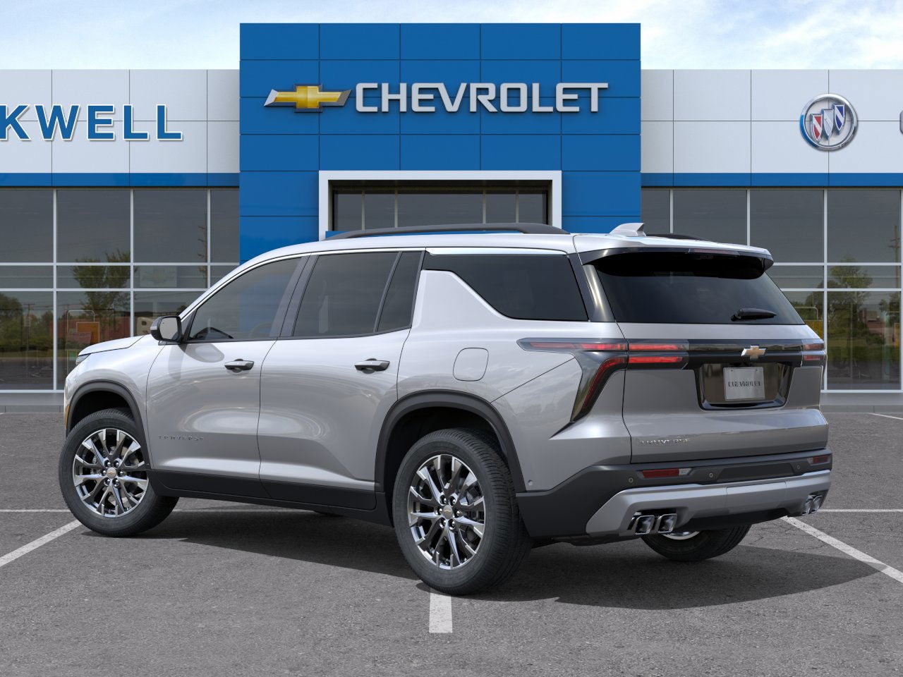 2026 Chevrolet Traverse LT