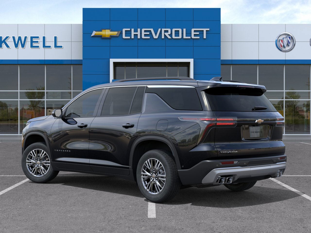2026 Chevrolet Traverse LT