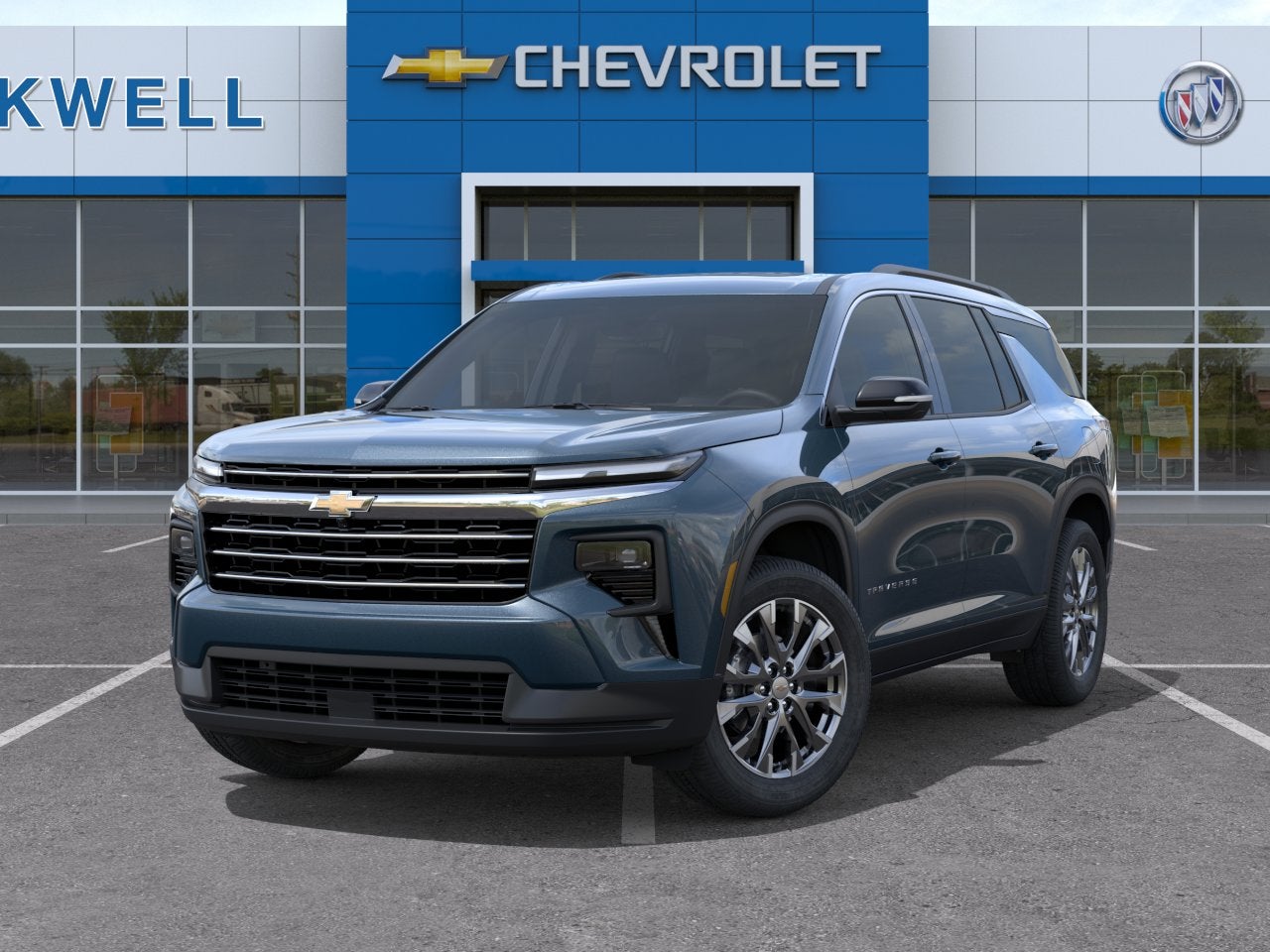2026 Chevrolet Traverse LT