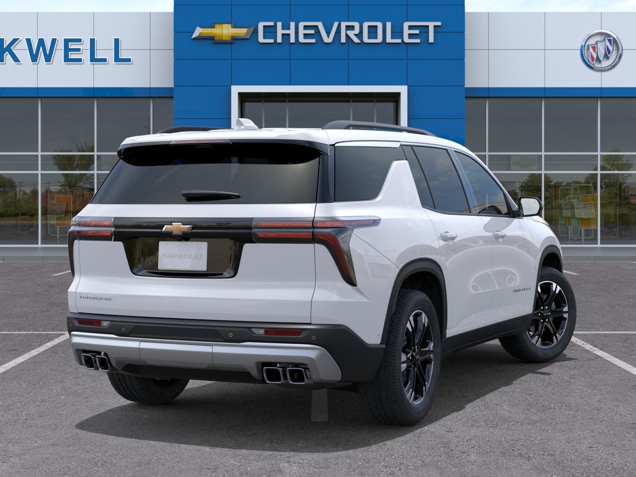 2027 Chevrolet Traverse LT