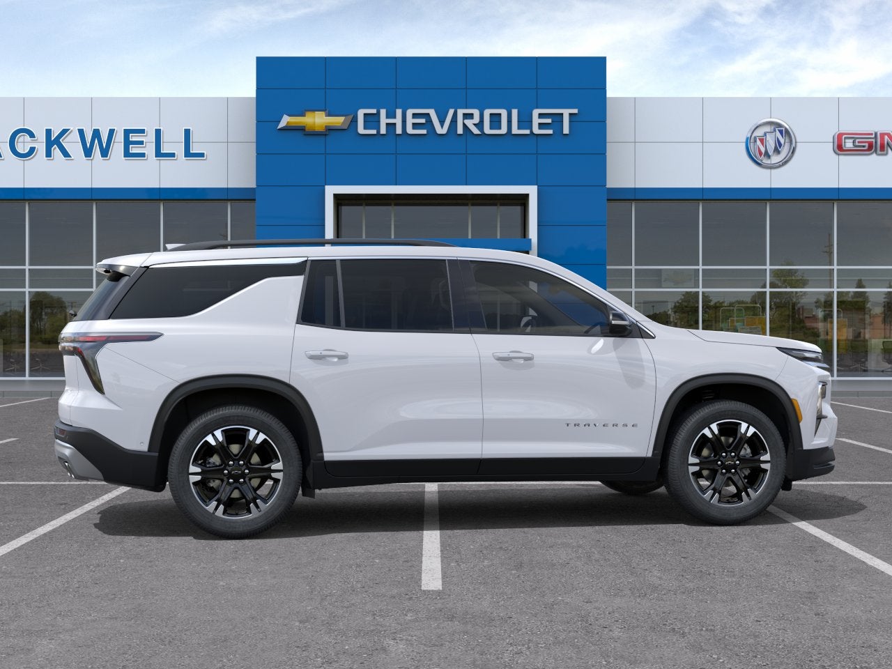 2027 Chevrolet Traverse LT