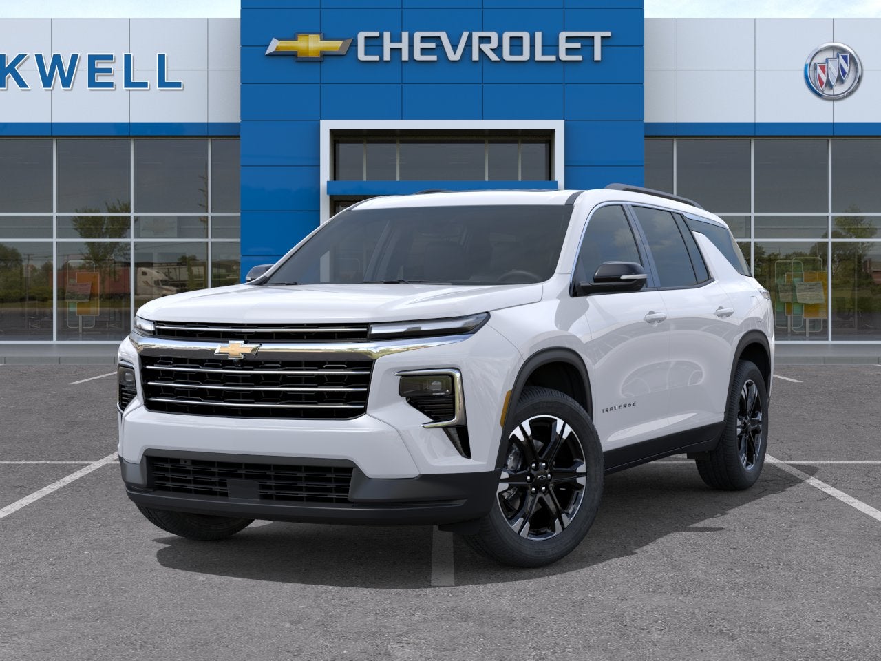 2027 Chevrolet Traverse LT