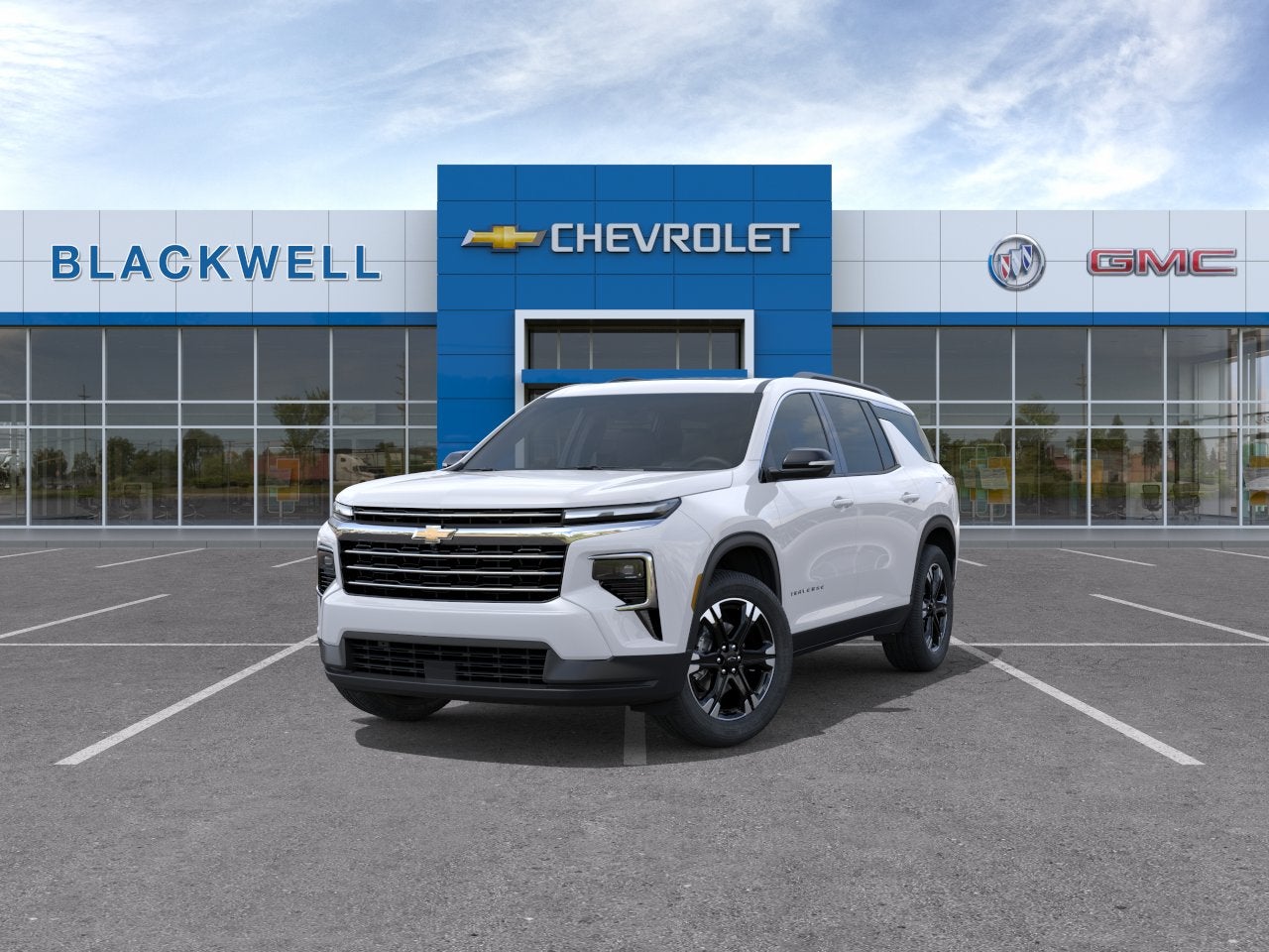 2027 Chevrolet Traverse LT