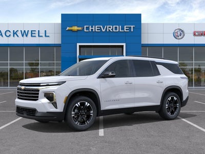 2027 Chevrolet Traverse LT