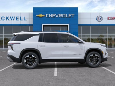 2027 Chevrolet Traverse LT