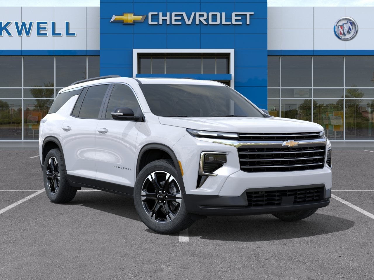2027 Chevrolet Traverse LT