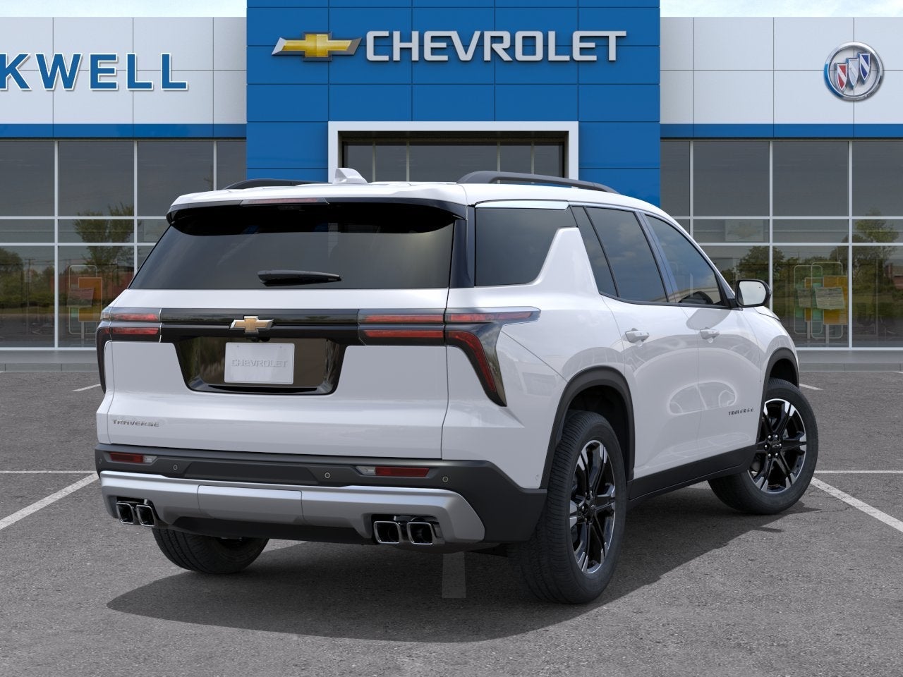 2027 Chevrolet Traverse LT