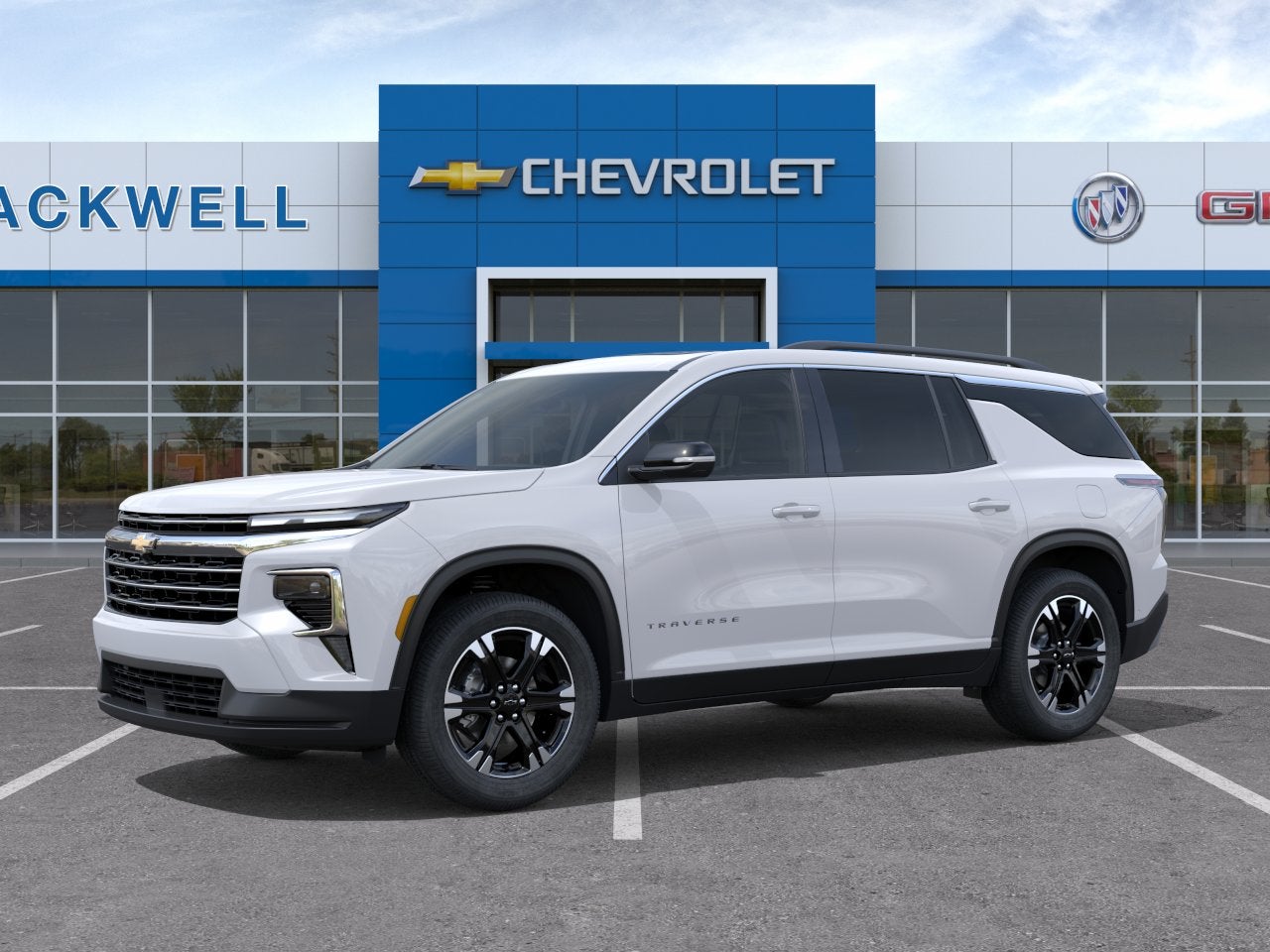 2027 Chevrolet Traverse LT