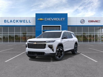 2027 Chevrolet Traverse LT