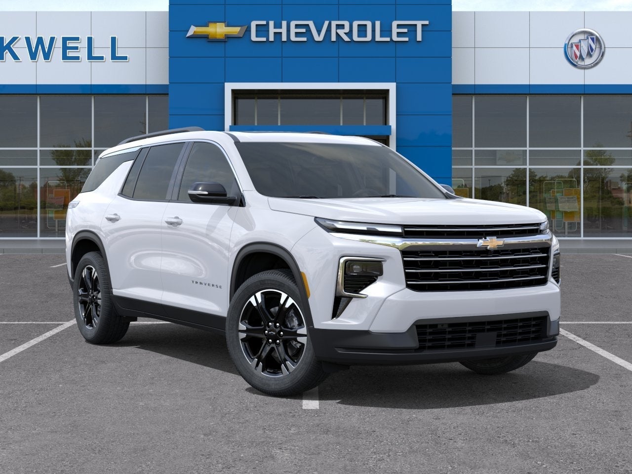 2027 Chevrolet Traverse LT