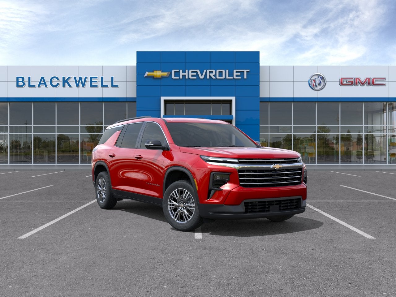 2026 Chevrolet Traverse LT