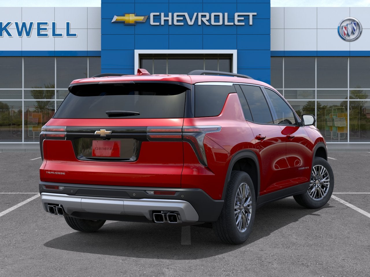 2026 Chevrolet Traverse LT