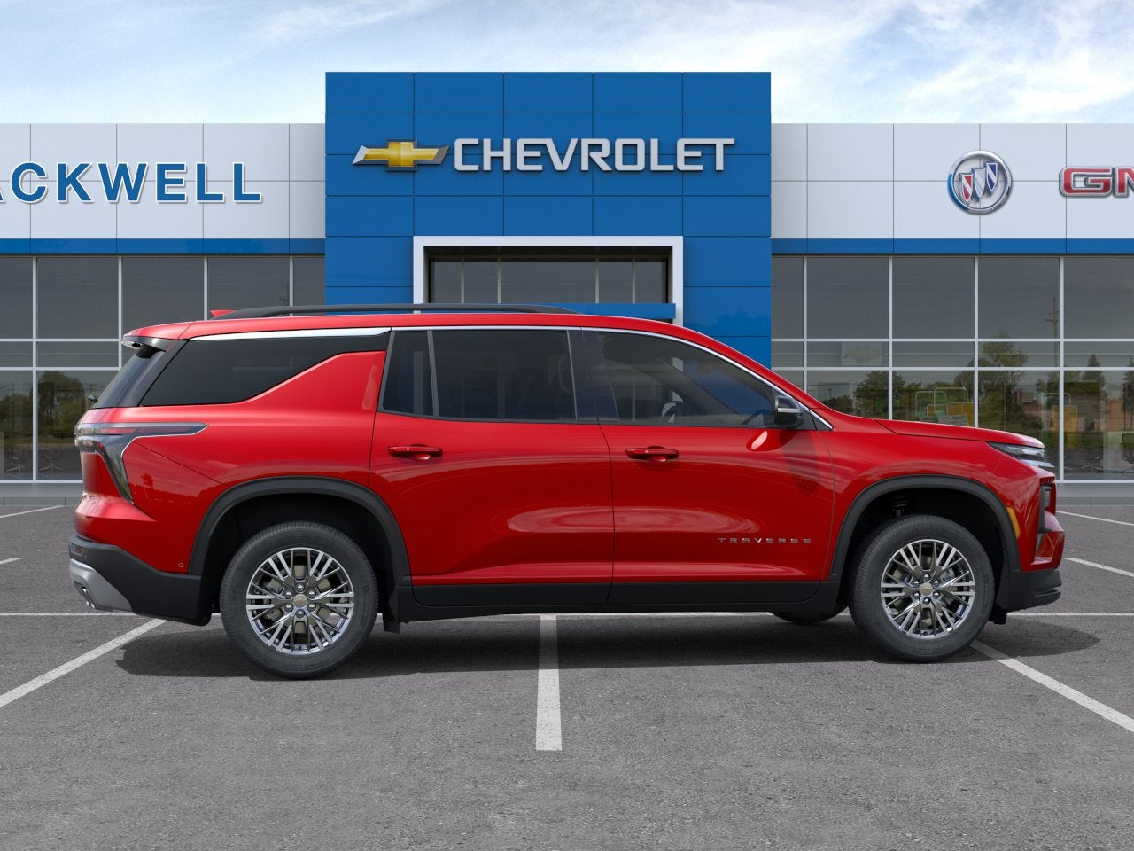 2026 Chevrolet Traverse LT