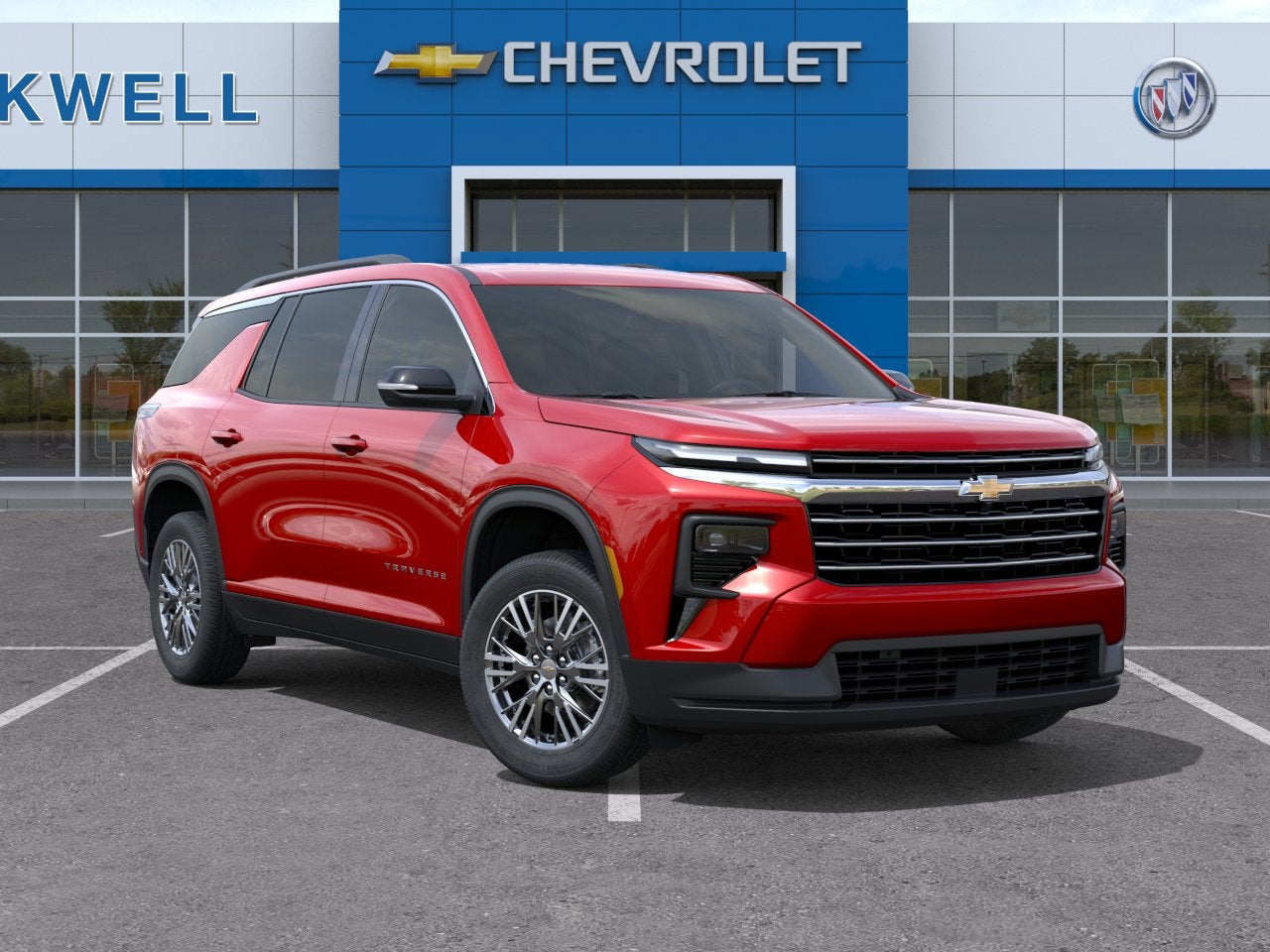 2026 Chevrolet Traverse LT