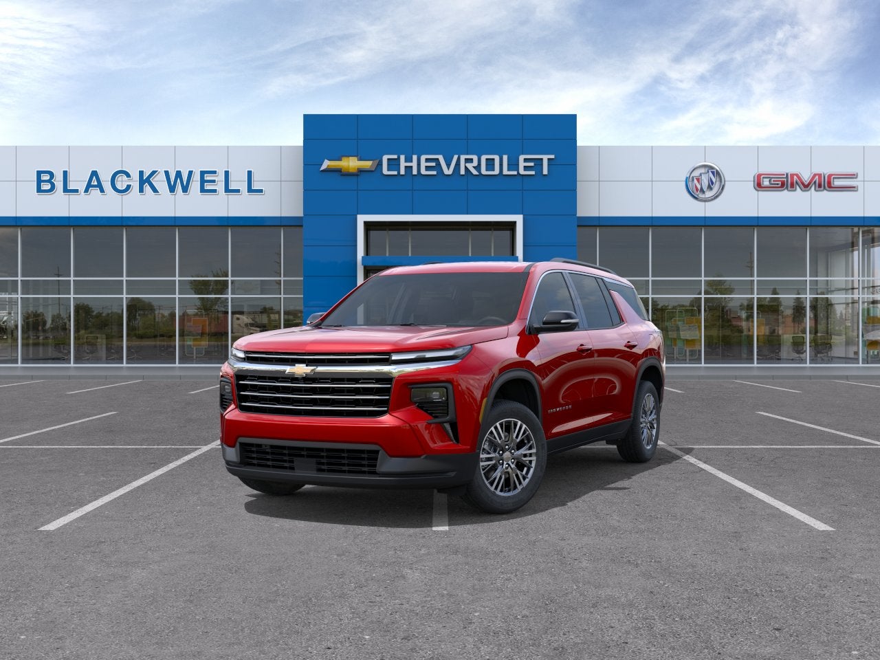 2026 Chevrolet Traverse LT