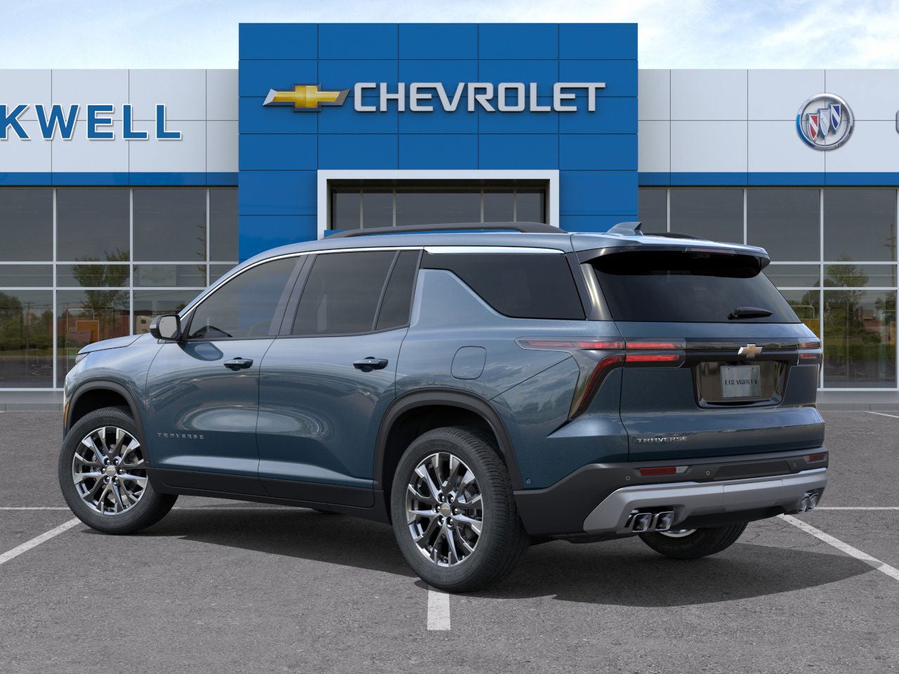 2026 Chevrolet Traverse LT