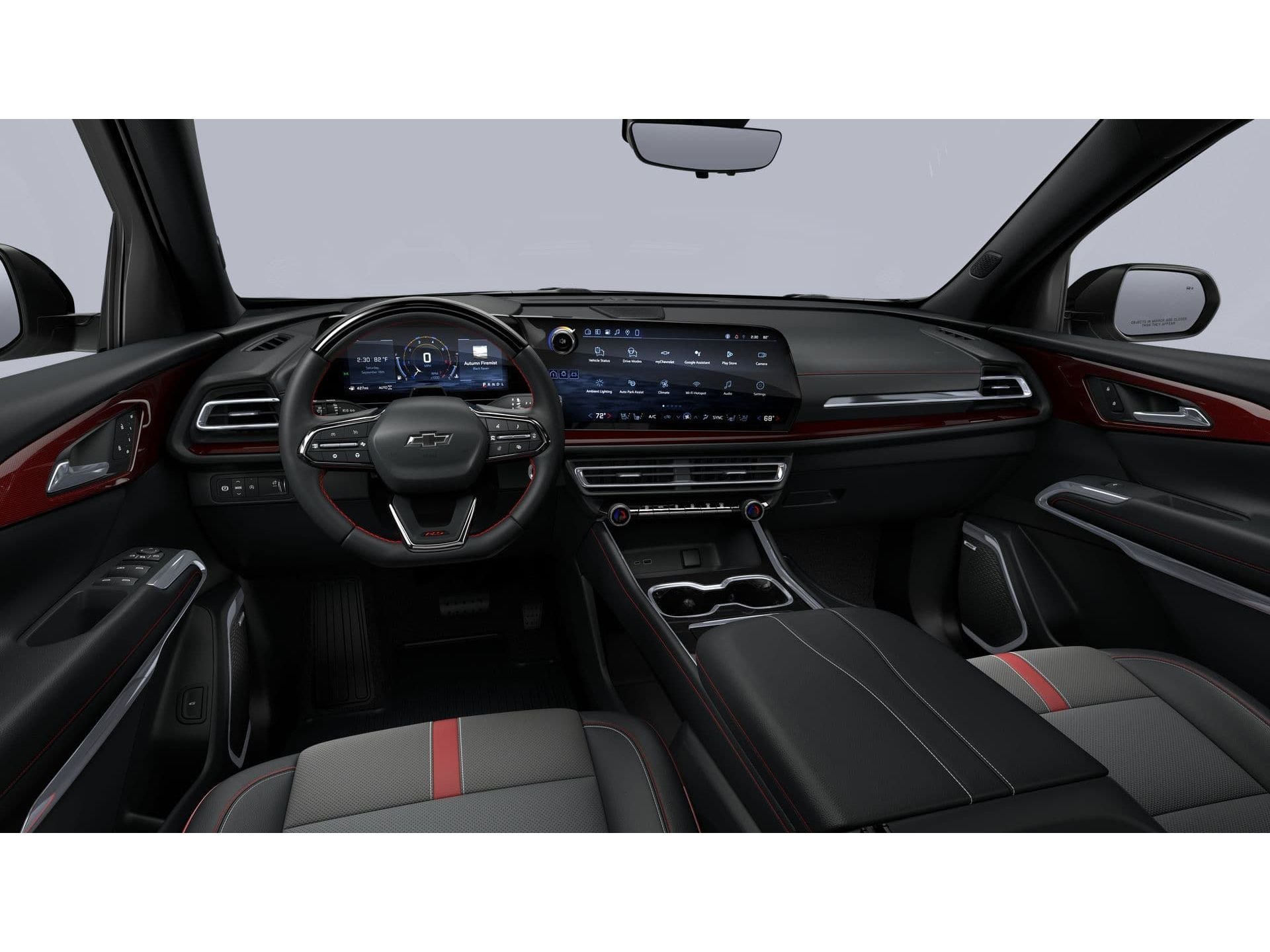 2027 Chevrolet Traverse RS