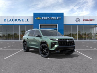 2027 Chevrolet Traverse RS