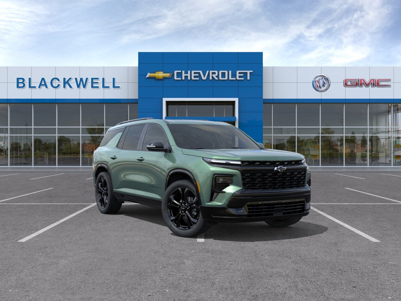 2027 Chevrolet Traverse RS