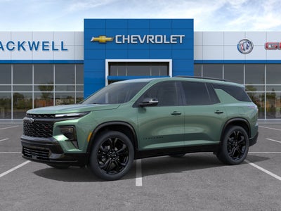 2027 Chevrolet Traverse RS