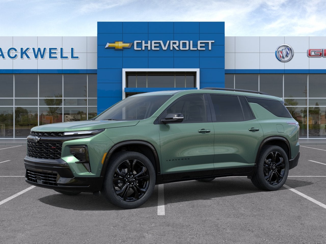 2027 Chevrolet Traverse RS