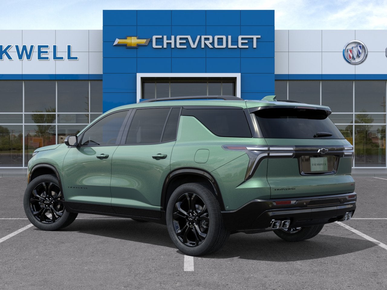 2027 Chevrolet Traverse RS