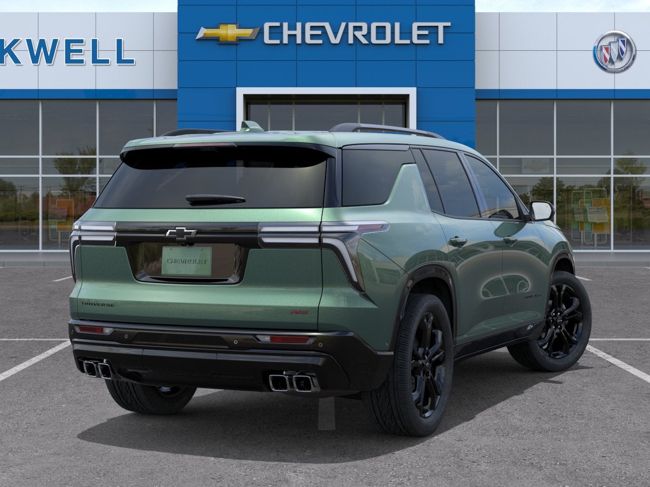 2027 Chevrolet Traverse RS
