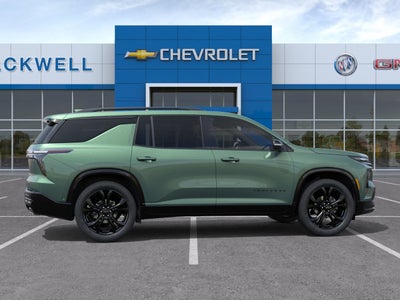 2027 Chevrolet Traverse RS