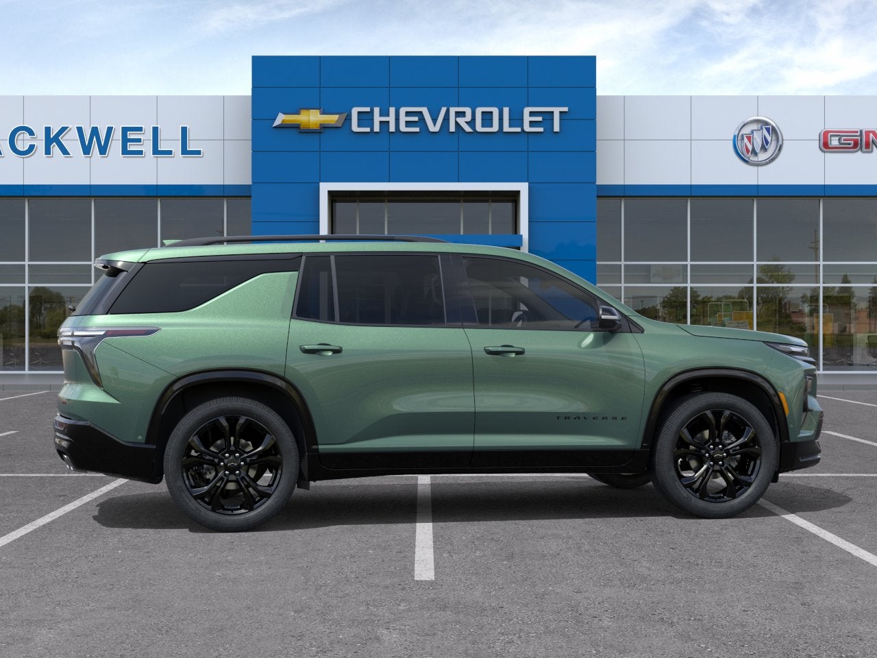 2027 Chevrolet Traverse RS