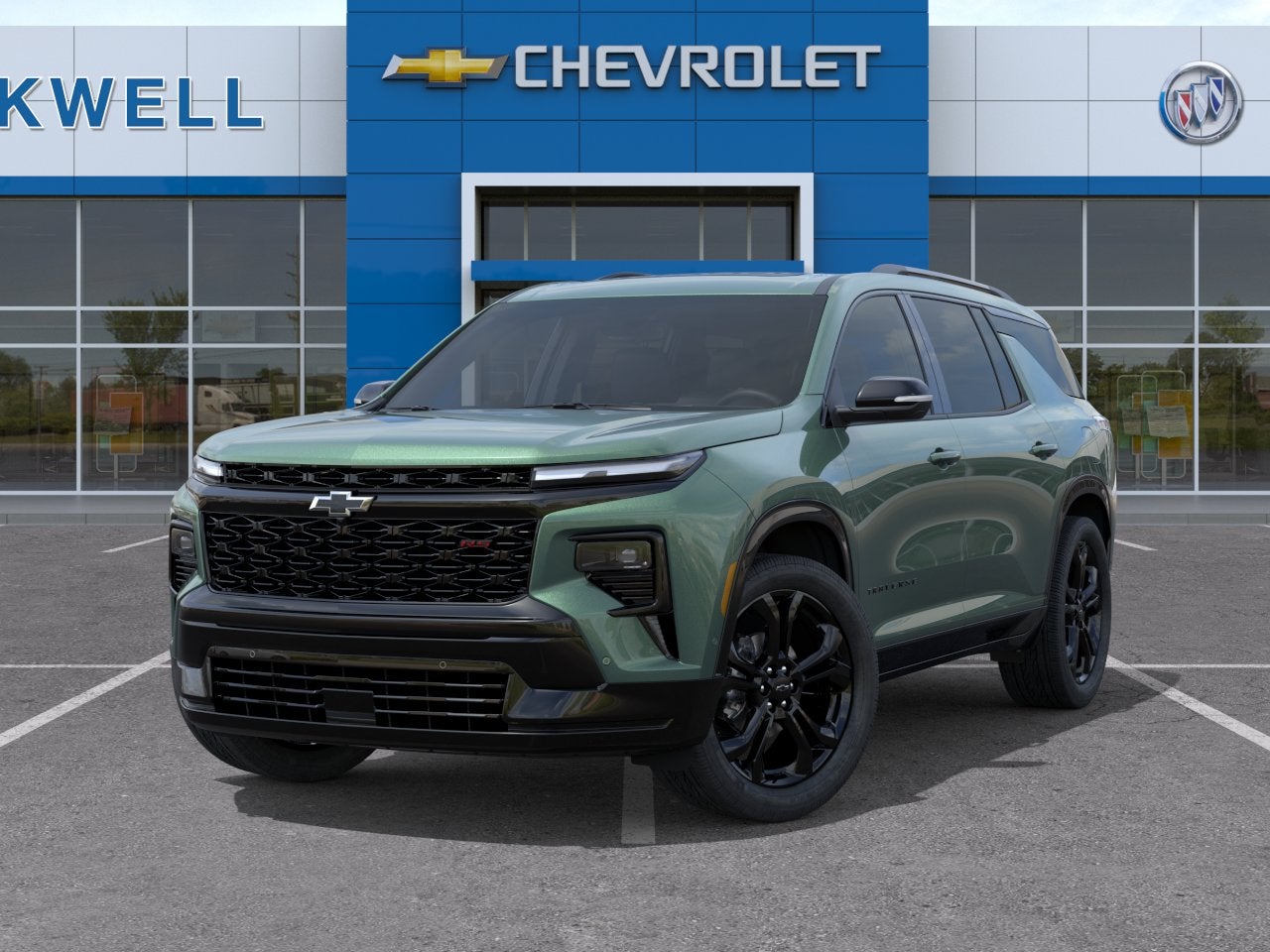 2027 Chevrolet Traverse RS