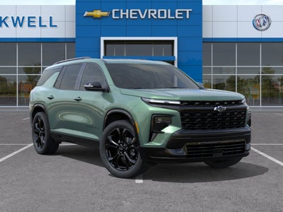 2027 Chevrolet Traverse RS