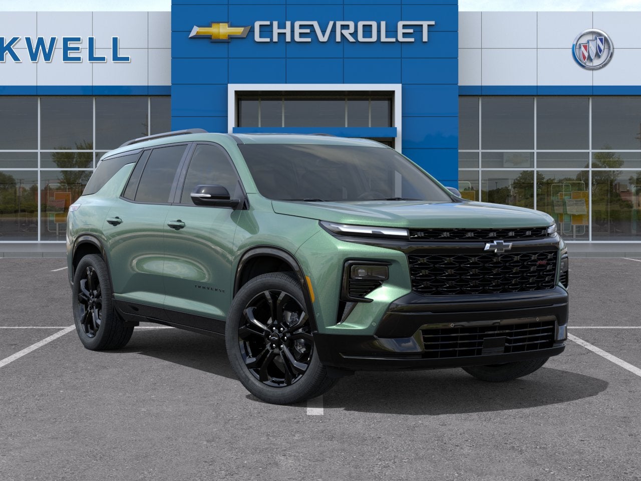 2027 Chevrolet Traverse RS
