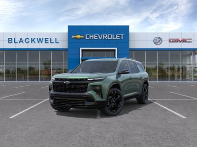2027 Chevrolet Traverse RS