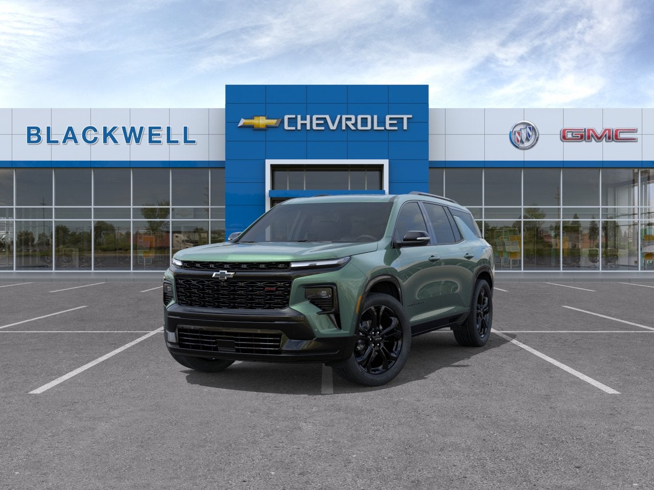2027 Chevrolet Traverse RS