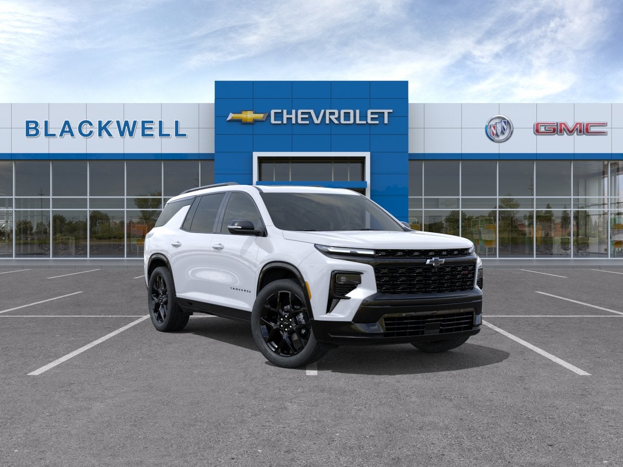 2026 Chevrolet Traverse RS