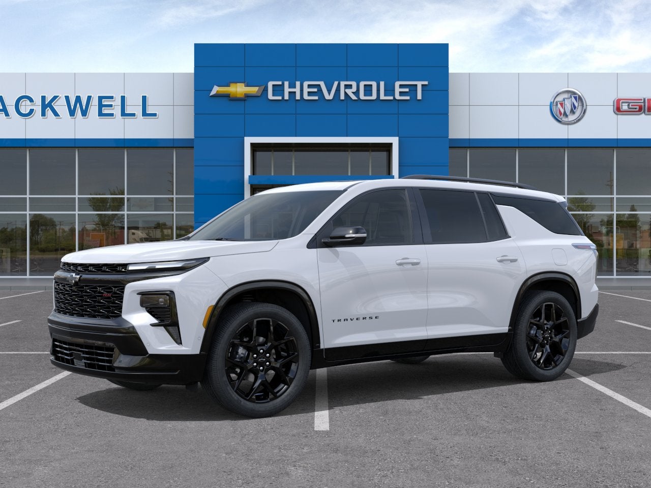 2026 Chevrolet Traverse RS