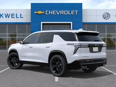 2026 Chevrolet Traverse RS