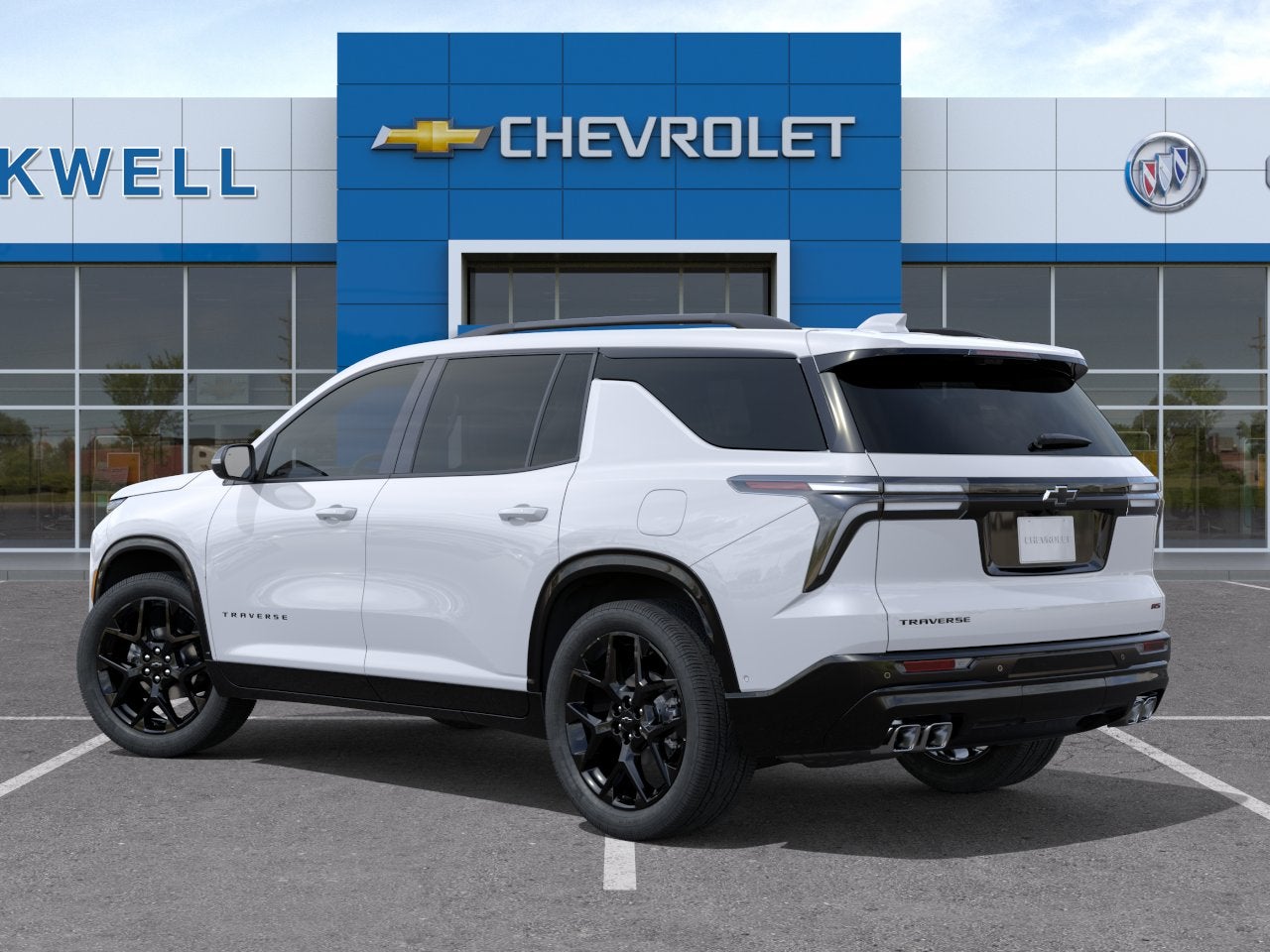 2026 Chevrolet Traverse RS