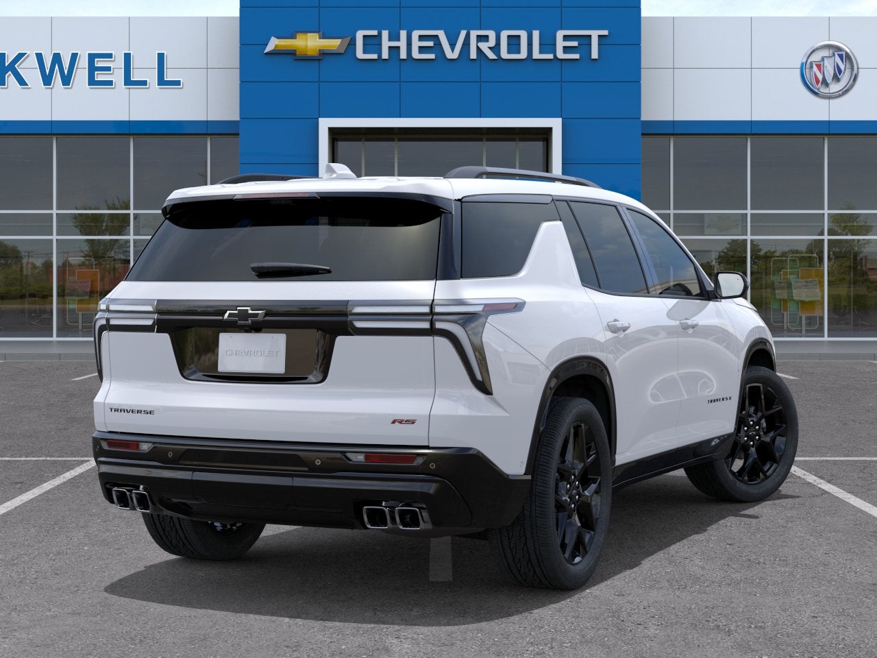 2026 Chevrolet Traverse RS