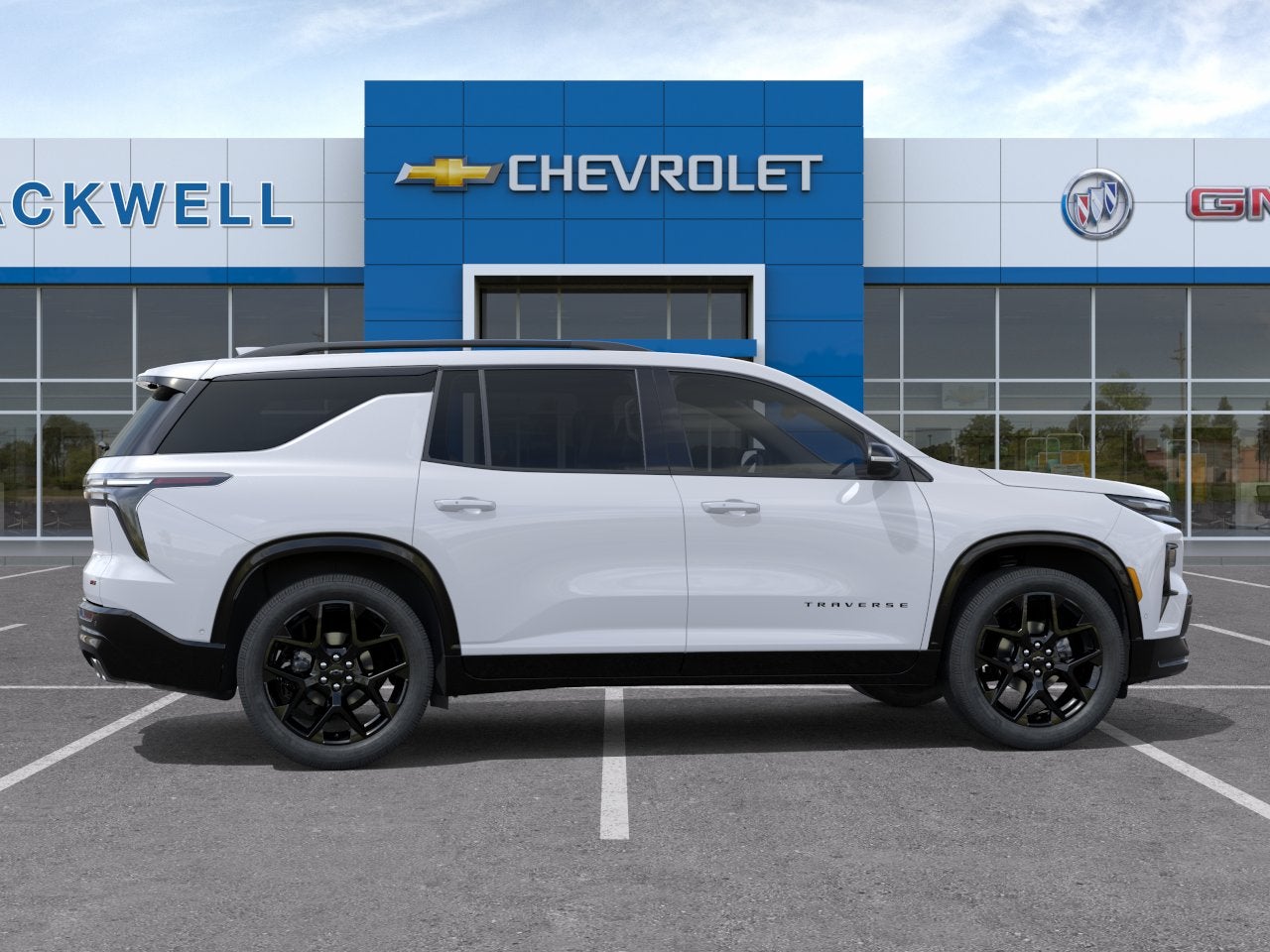2026 Chevrolet Traverse RS