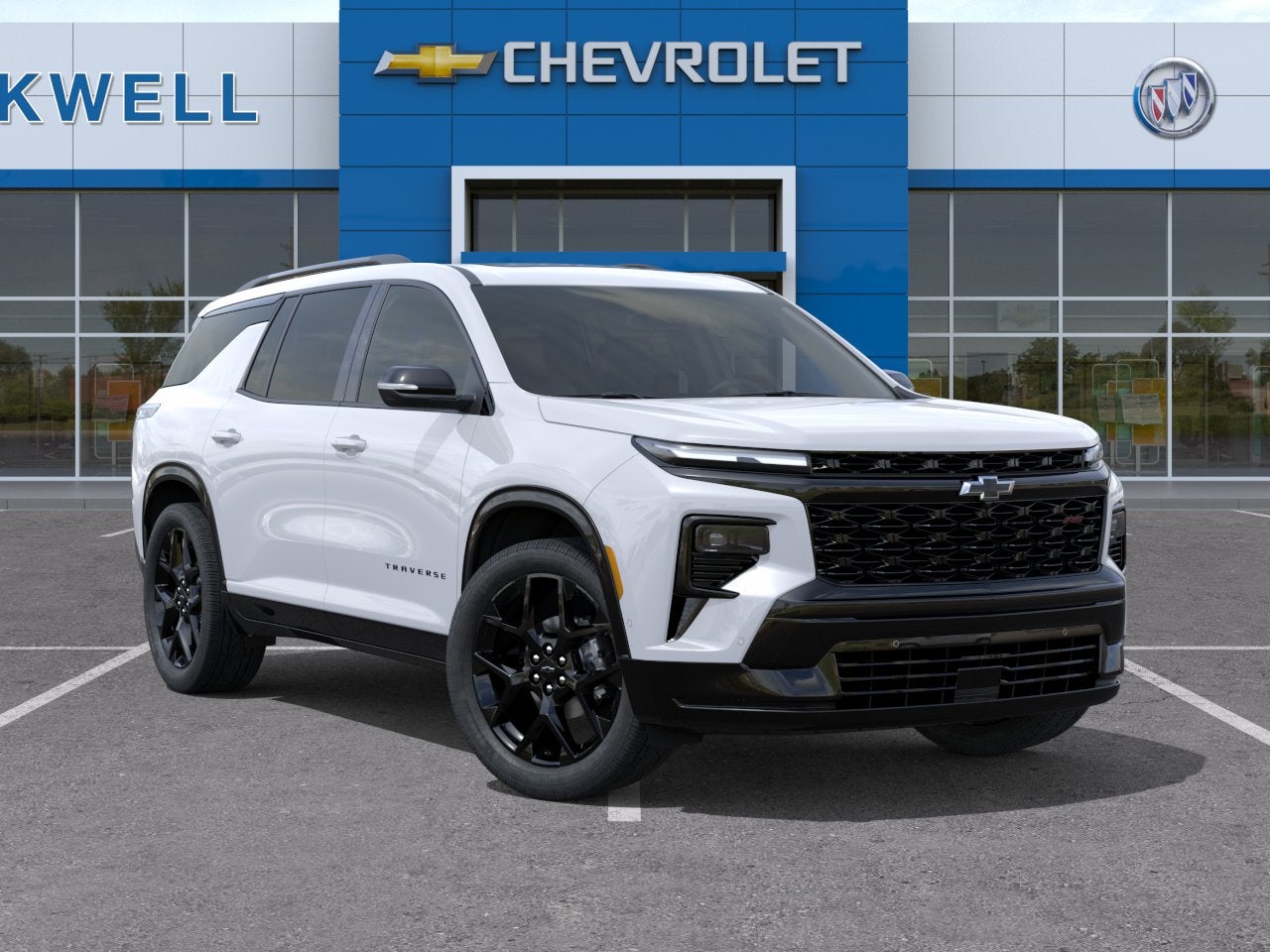 2026 Chevrolet Traverse RS