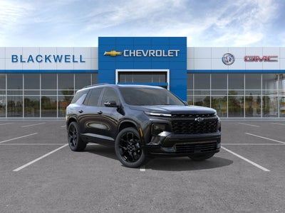 2026 Chevrolet Traverse RS