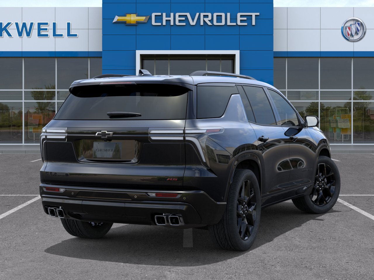 2026 Chevrolet Traverse RS