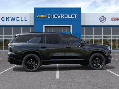 2026 Chevrolet Traverse RS