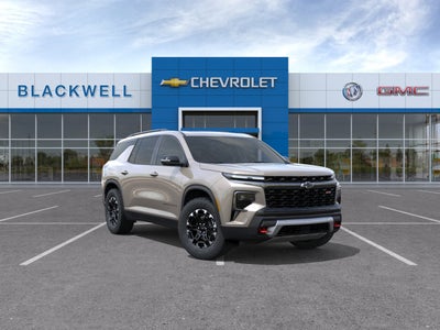 2027 Chevrolet Traverse Z71